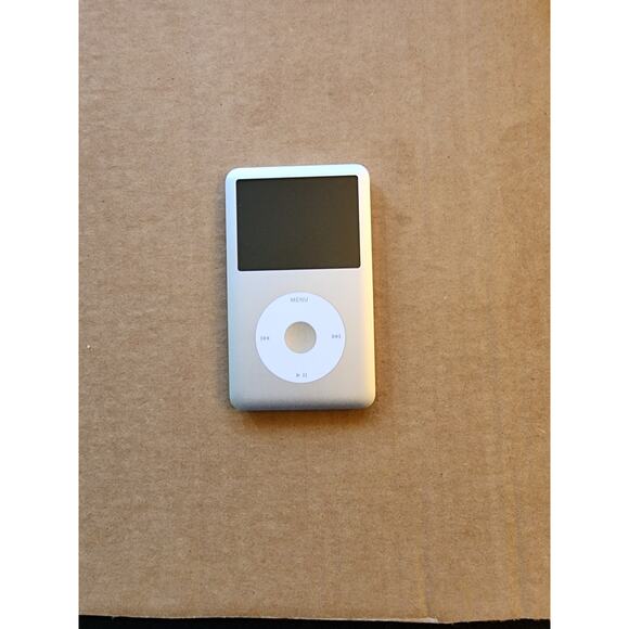Classic Apple iPod with this 80GB iPod Classic (Model A1238)